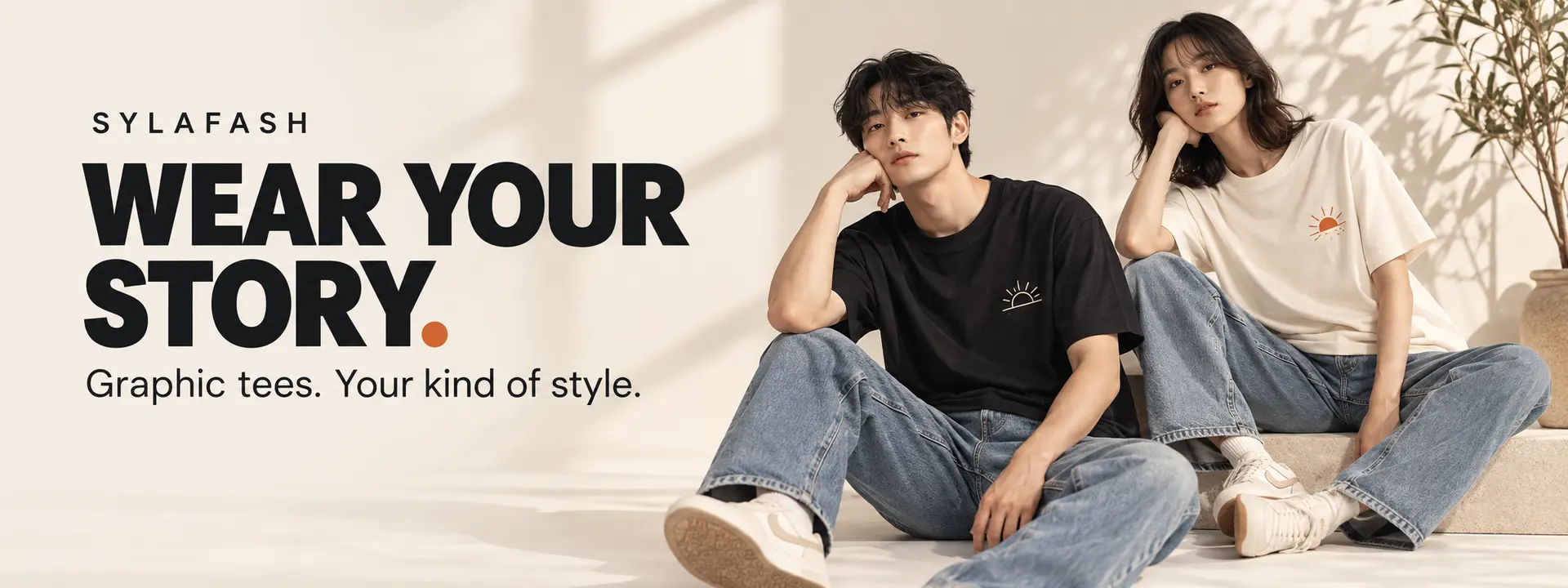 SylaFash graphic tees: Wear your story. Graphic tees, your kind of style.