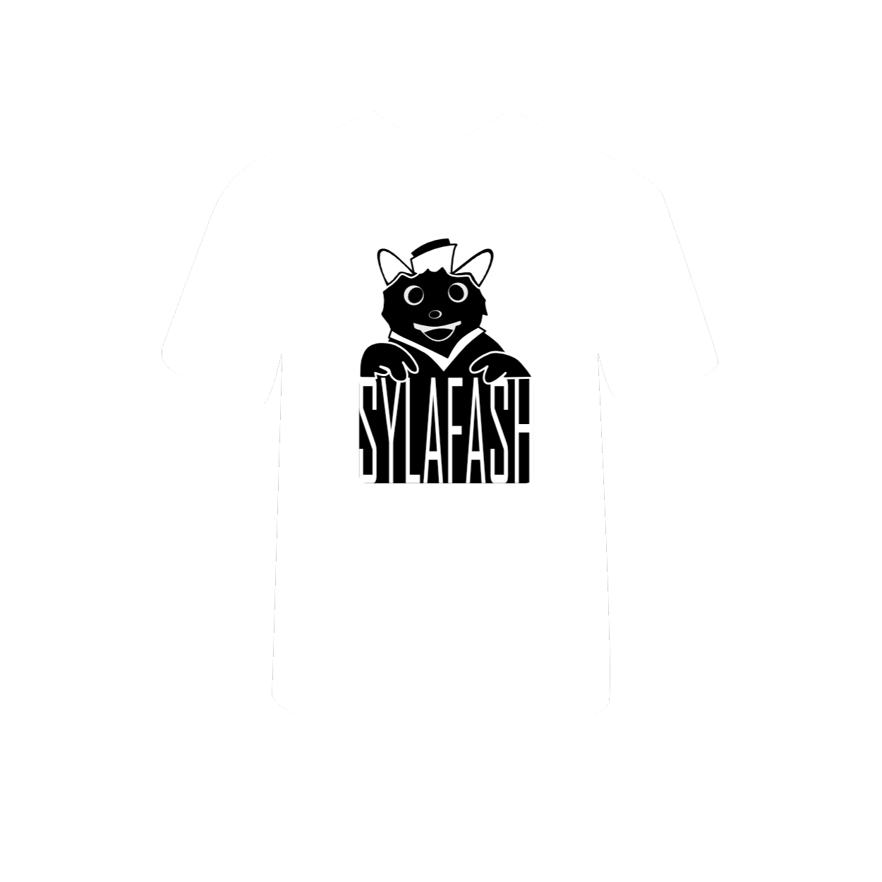 Cool Cat T-shirt by Sylafash