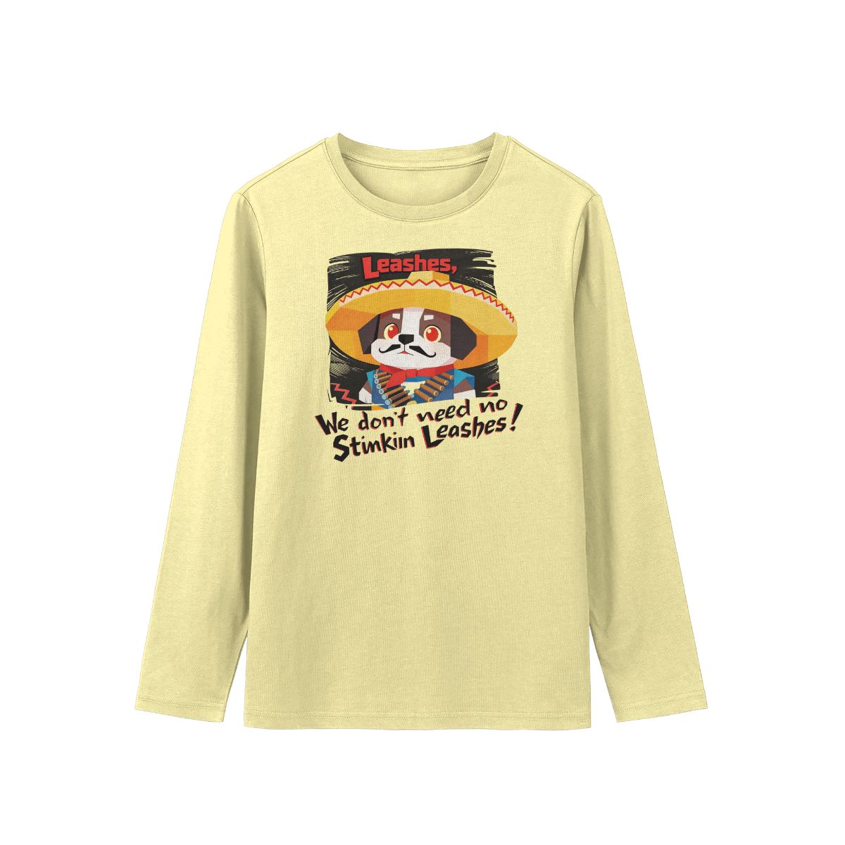 Funny Coboy Dog Western Style T-shirt