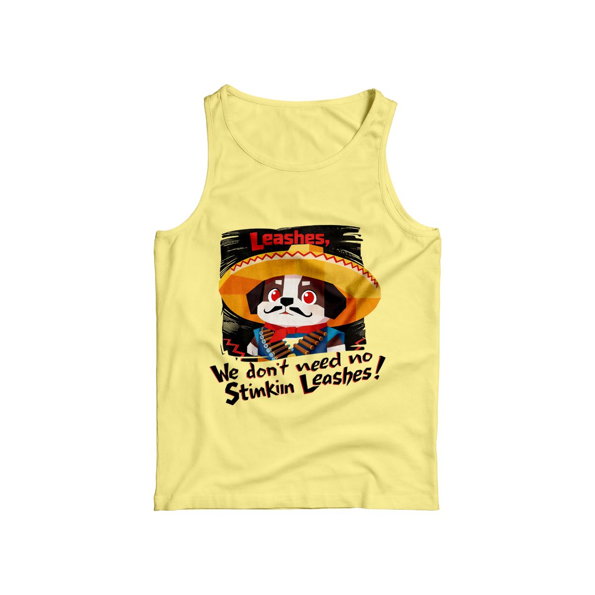 Funny Coboy Dog Western Style T-shirt