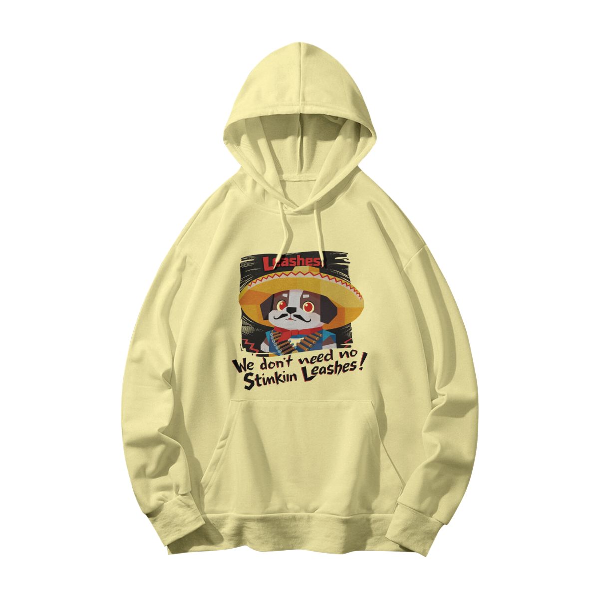 Funny Coboy Dog Western Style T-shirt