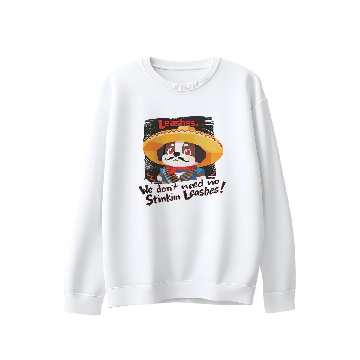 Funny Coboy Dog Western Style T-shirt