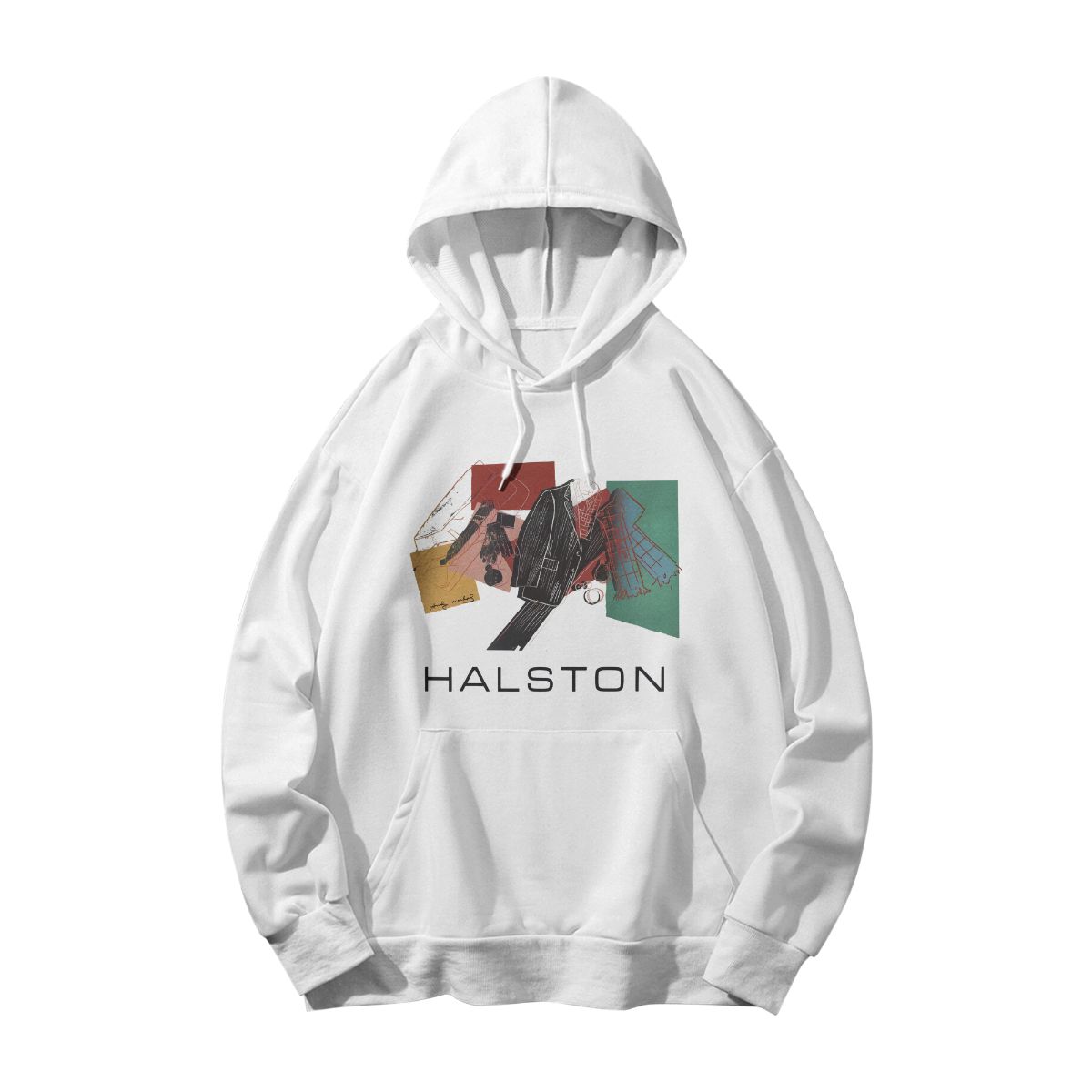 Retro Halston Fashion Graphic T-Shirt Vintage Designer Art Tee Unisex