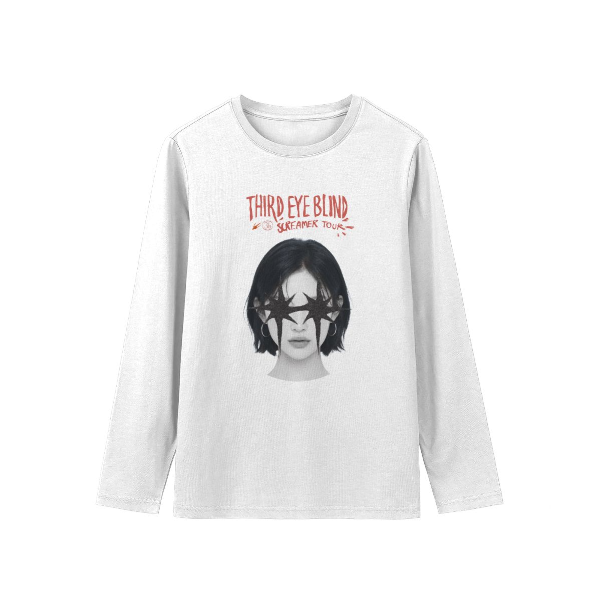 Third Eye Blind Fan Shirt Screamer Tour Vintage Style Tee