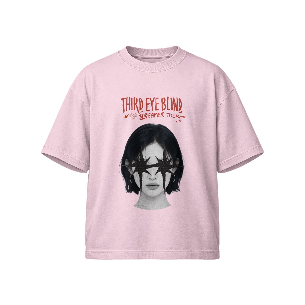 Third Eye Blind Fan Shirt Screamer Tour Vintage Style Tee