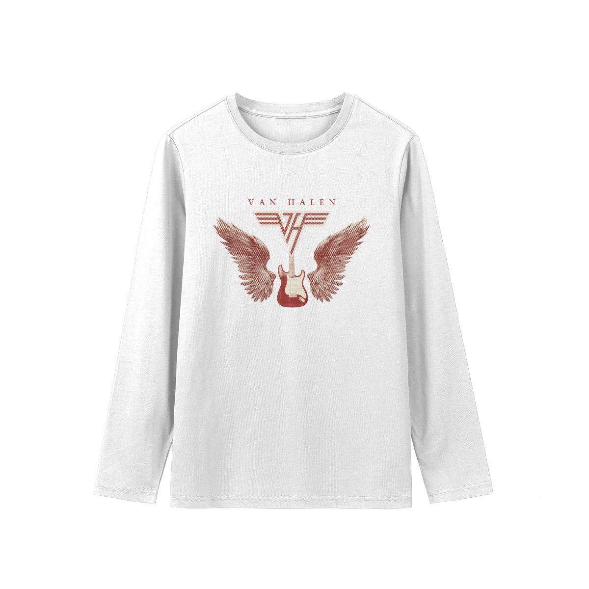 Vintage Van Halen Guitar Graphic Shirt Rock Music Tee