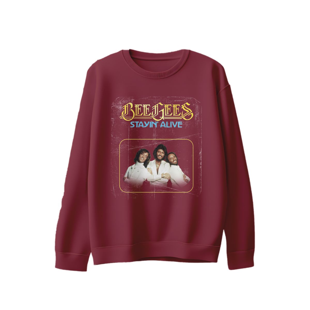  Bee Gees Stayin Alive Vintage Disco