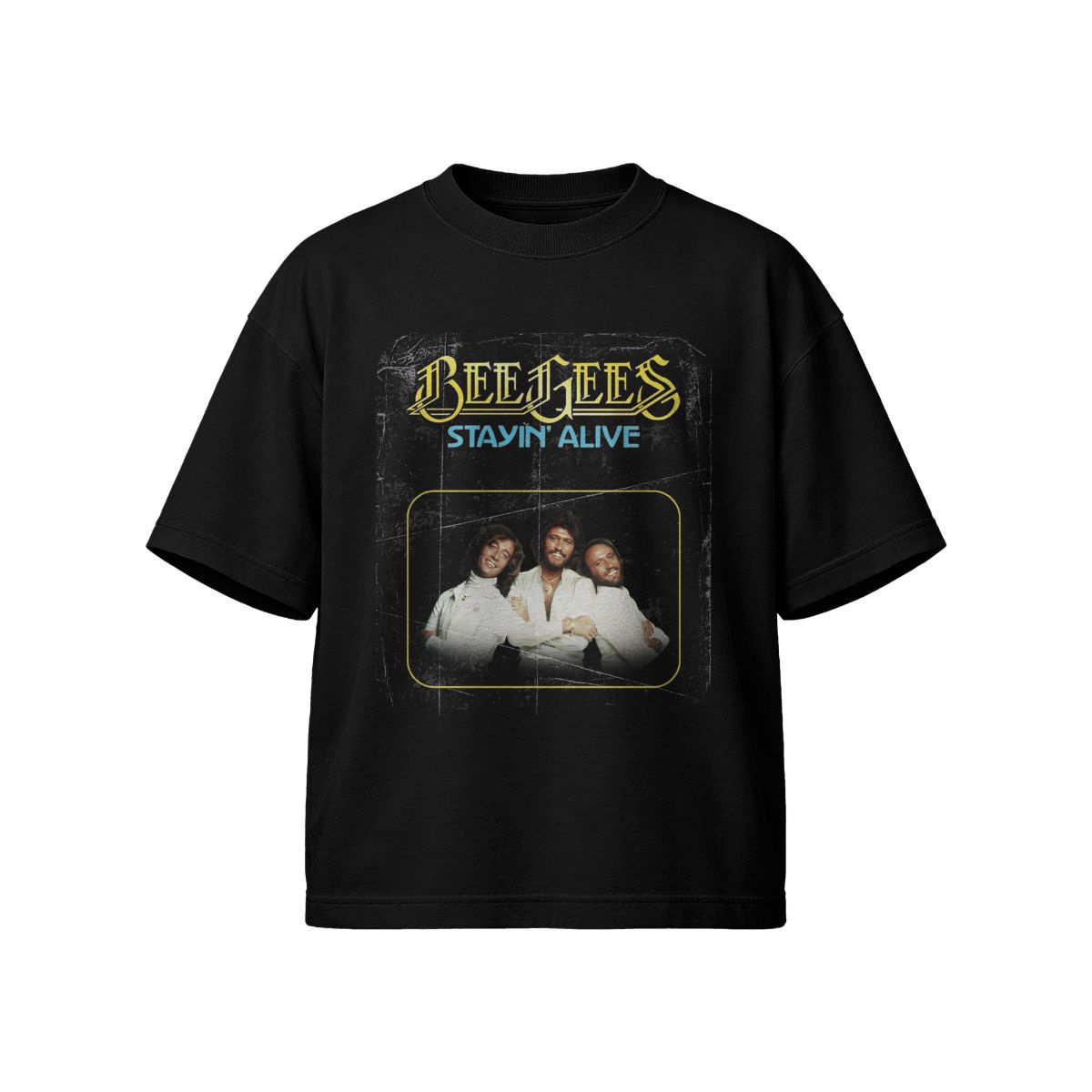  Bee Gees Stayin Alive Vintage Disco