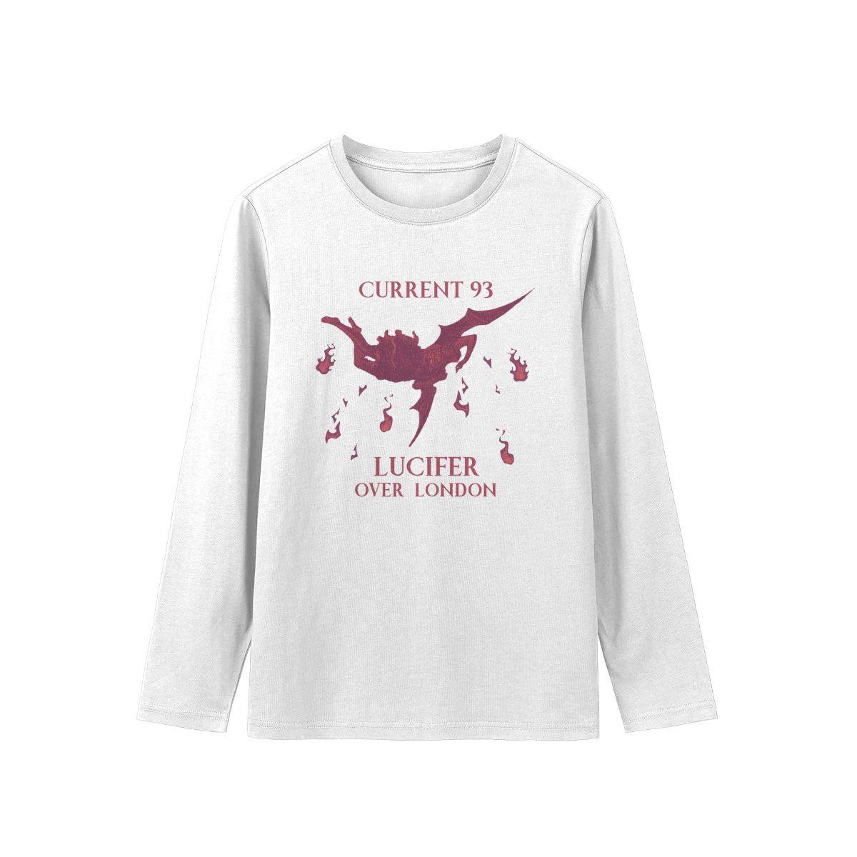 Current 93 Lucifer Over London Vintage Band T-Shirt Dark Gothic Graphic Tee