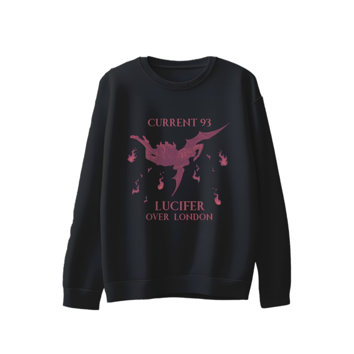 Current 93 Lucifer Over London Vintage Band T-Shirt Dark Gothic Graphic Tee