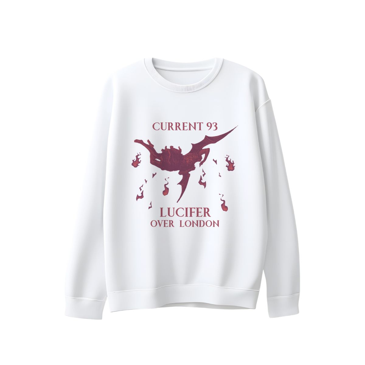 Current 93 Lucifer Over London Vintage Band T-Shirt Dark Gothic Graphic Tee