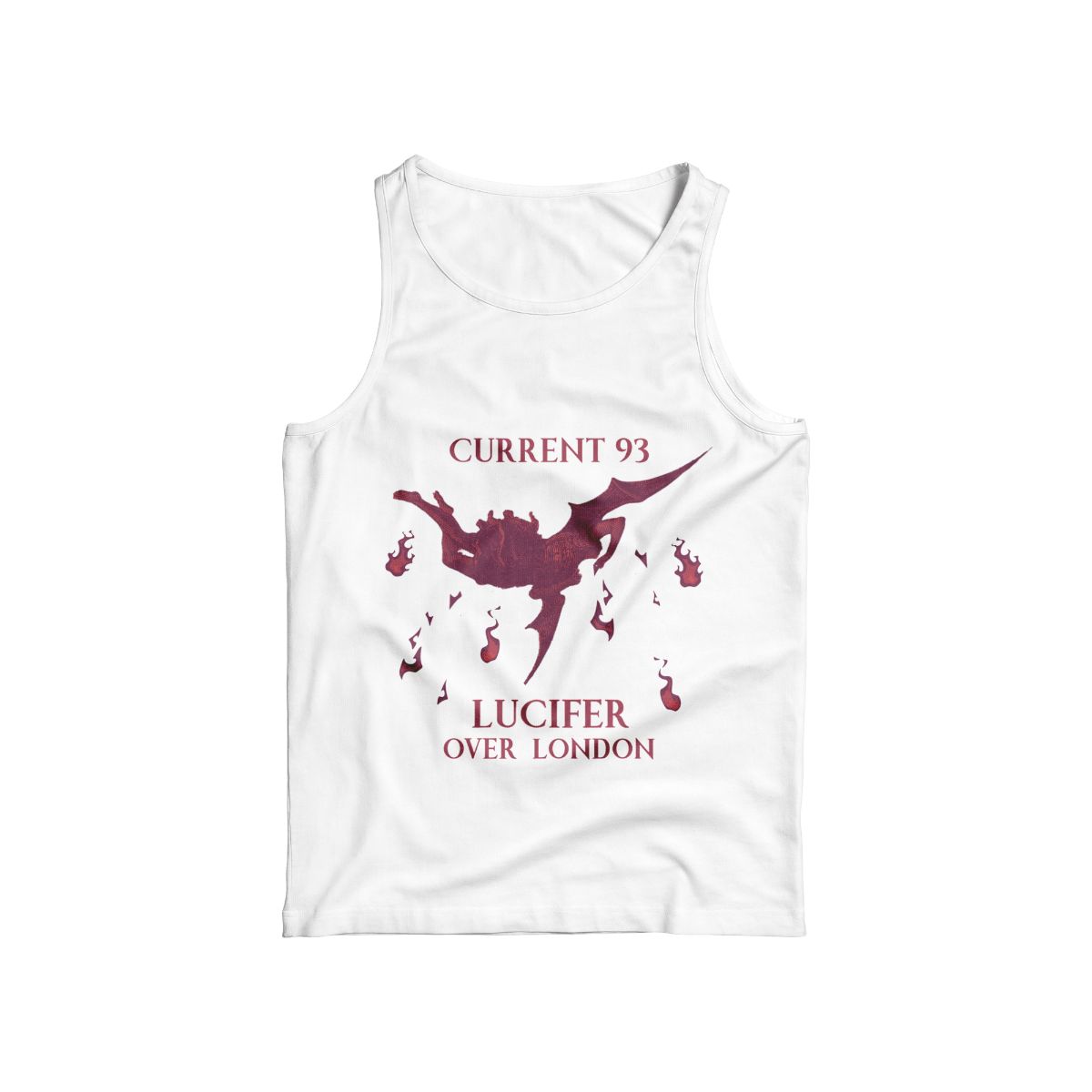 Current 93 Lucifer Over London Vintage Band T-Shirt Dark Gothic Graphic Tee