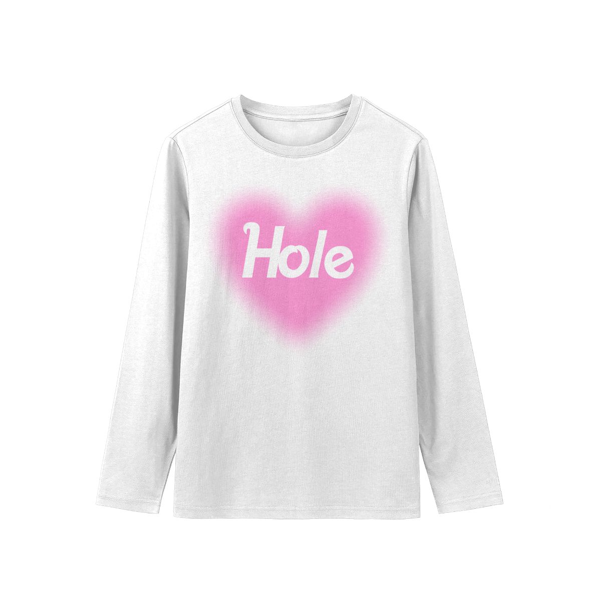 Hole Heart Logo Vintage 90s Grunge Band T-Shirt