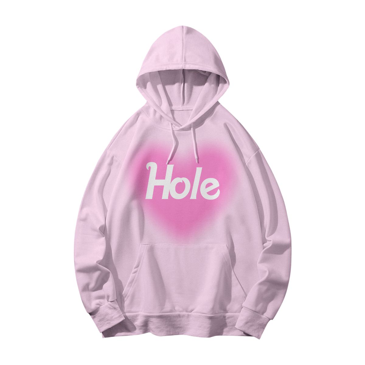 Hole Heart Logo Vintage 90s Grunge Band T-Shirt