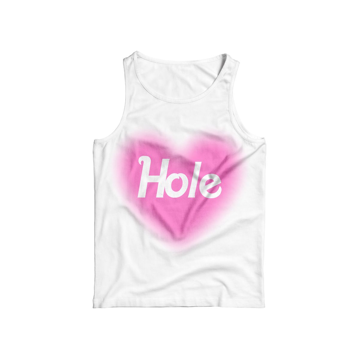 Hole Heart Logo Vintage 90s Grunge Band T-Shirt