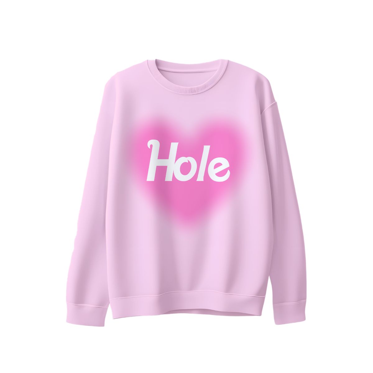 Hole Heart Logo Vintage 90s Grunge Band T-Shirt
