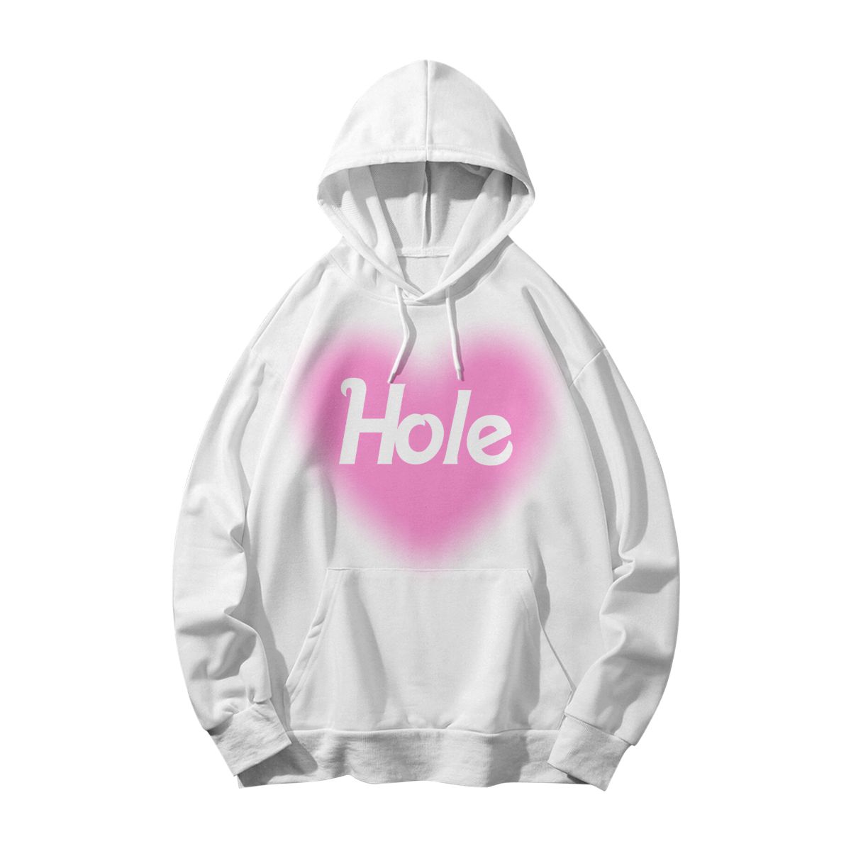 Hole Heart Logo Vintage 90s Grunge Band T-Shirt