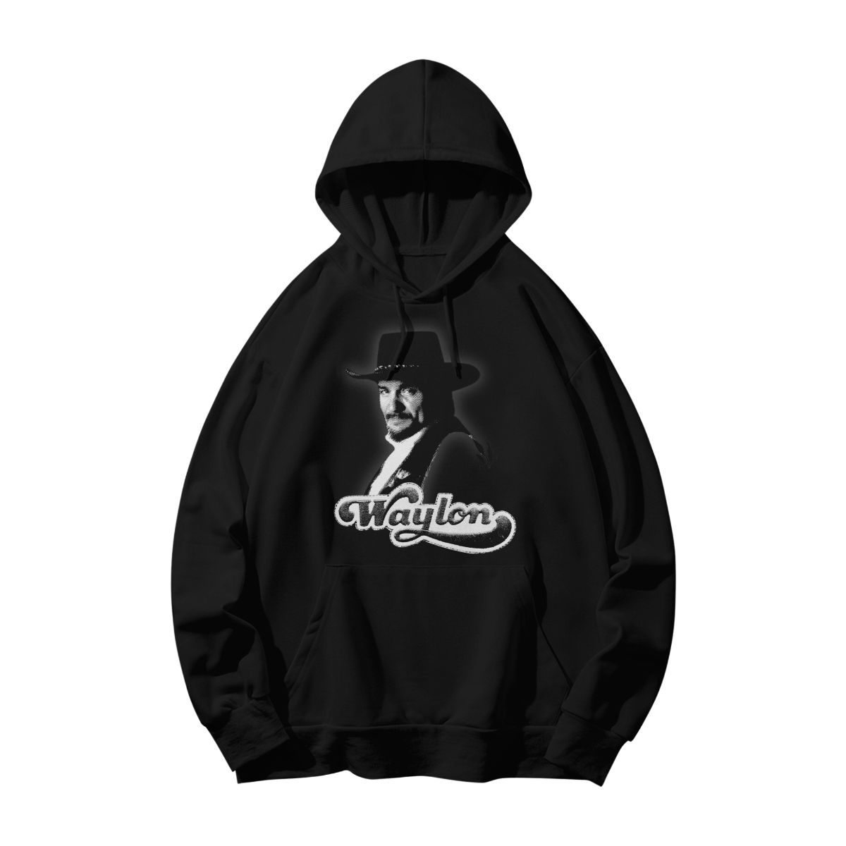 Waylon Jennings Vintage Country Music Graphic T-Shirt  