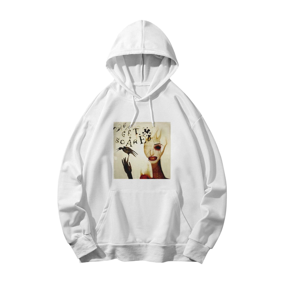 Get Scared Band Vintage Rock Graphic T-Shirt