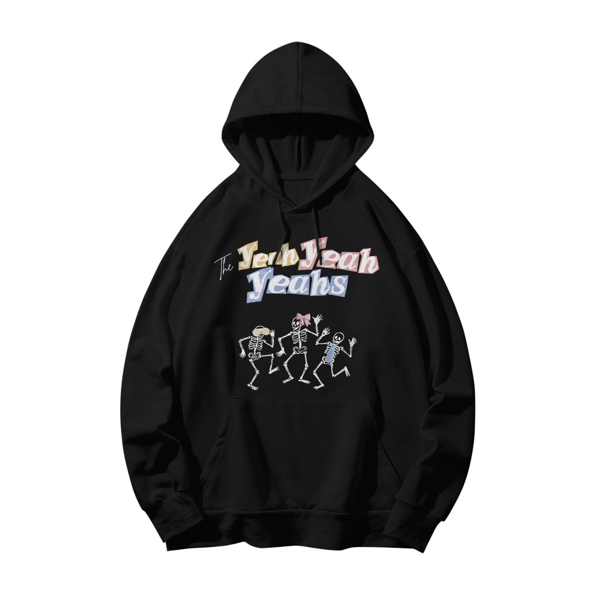 Yeah Yeah Yeahs Vintage Indie Rock Graphic T-Shirt