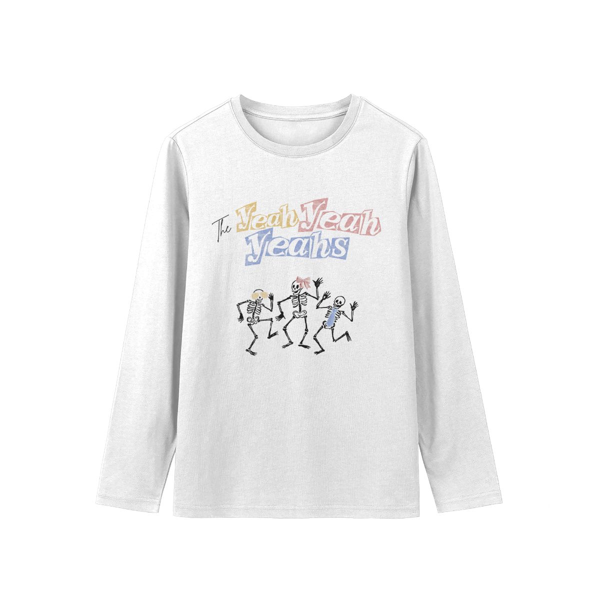 Yeah Yeah Yeahs Vintage Indie Rock Graphic T-Shirt