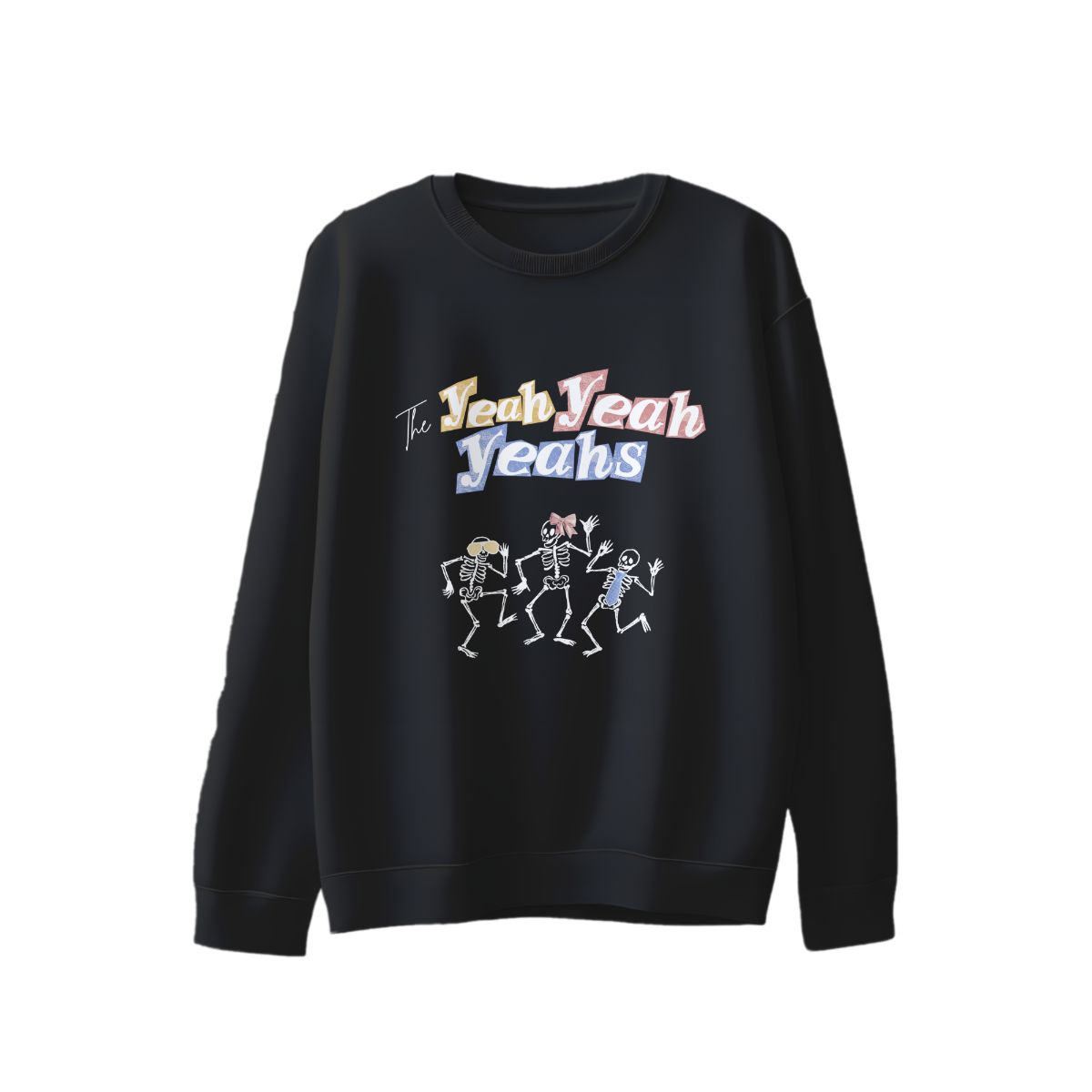 Yeah Yeah Yeahs Vintage Indie Rock Graphic T-Shirt