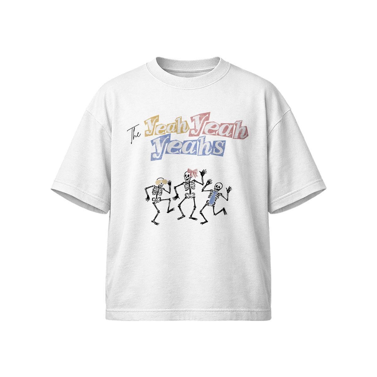 Yeah Yeah Yeahs Vintage Indie Rock Graphic T-Shirt