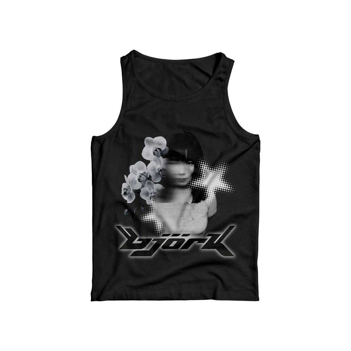 Avant-Garde Graphic T-Shirt – Artistic Music Inspired Streetwear Tee