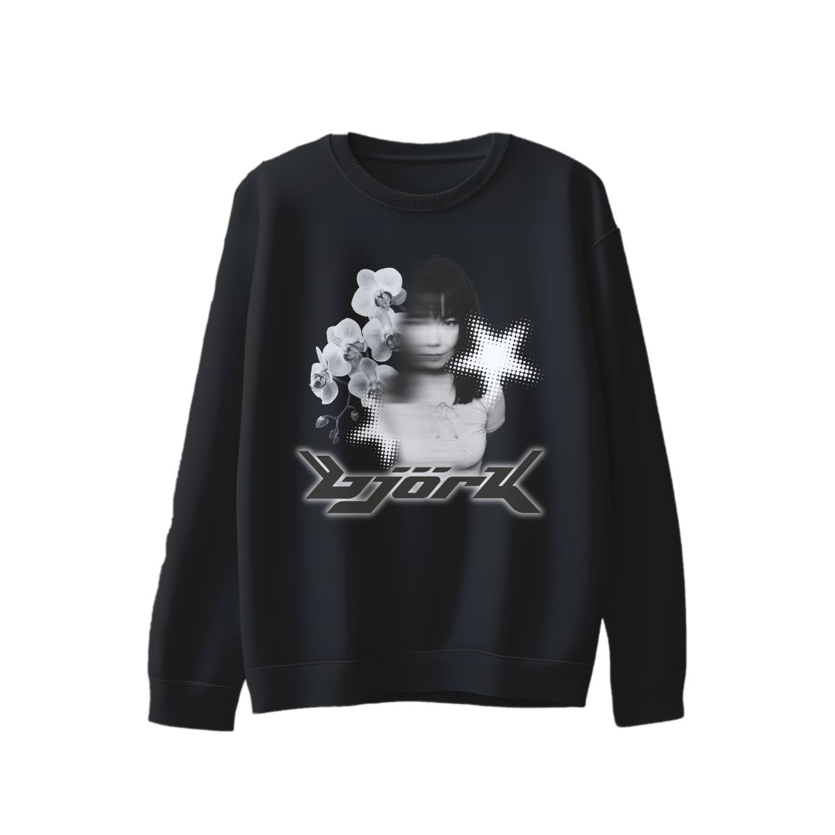 Avant-Garde Graphic T-Shirt – Artistic Music Inspired Streetwear Tee