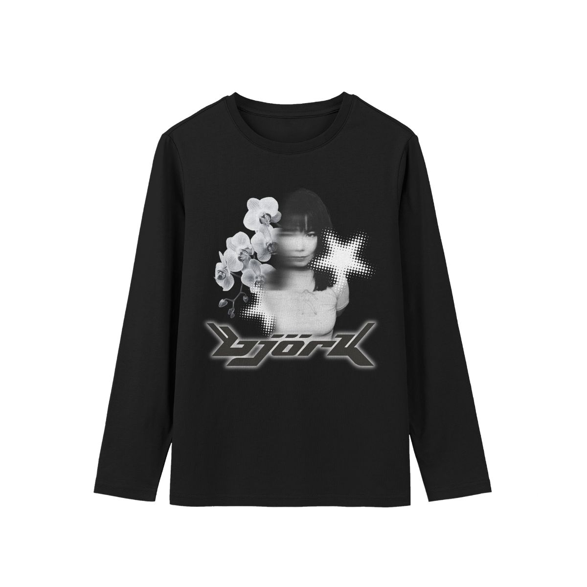 Avant-Garde Graphic T-Shirt – Artistic Music Inspired Streetwear Tee