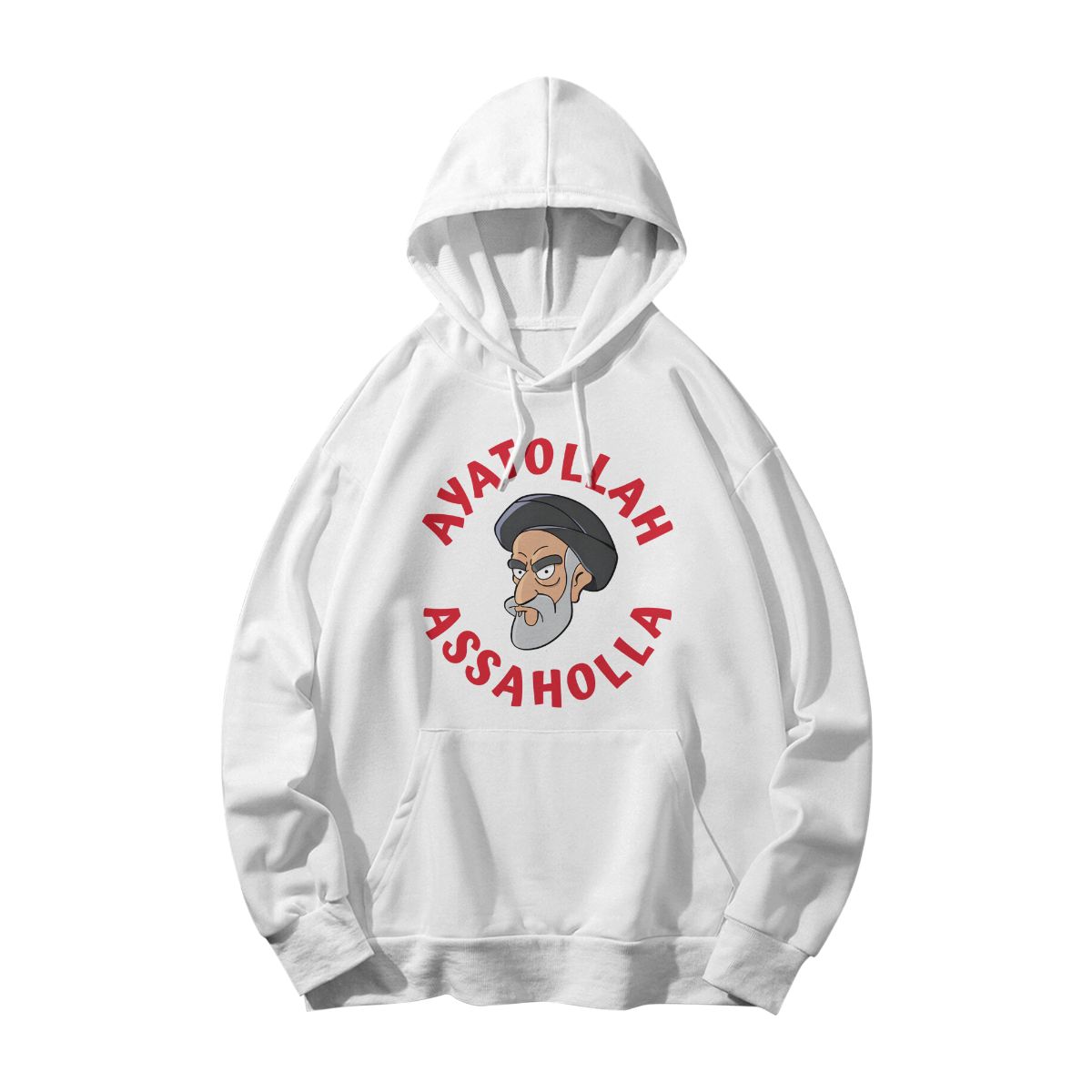 Bold Cartoon Graphic T-Shirt – Vintage Satirical Streetwear Tee