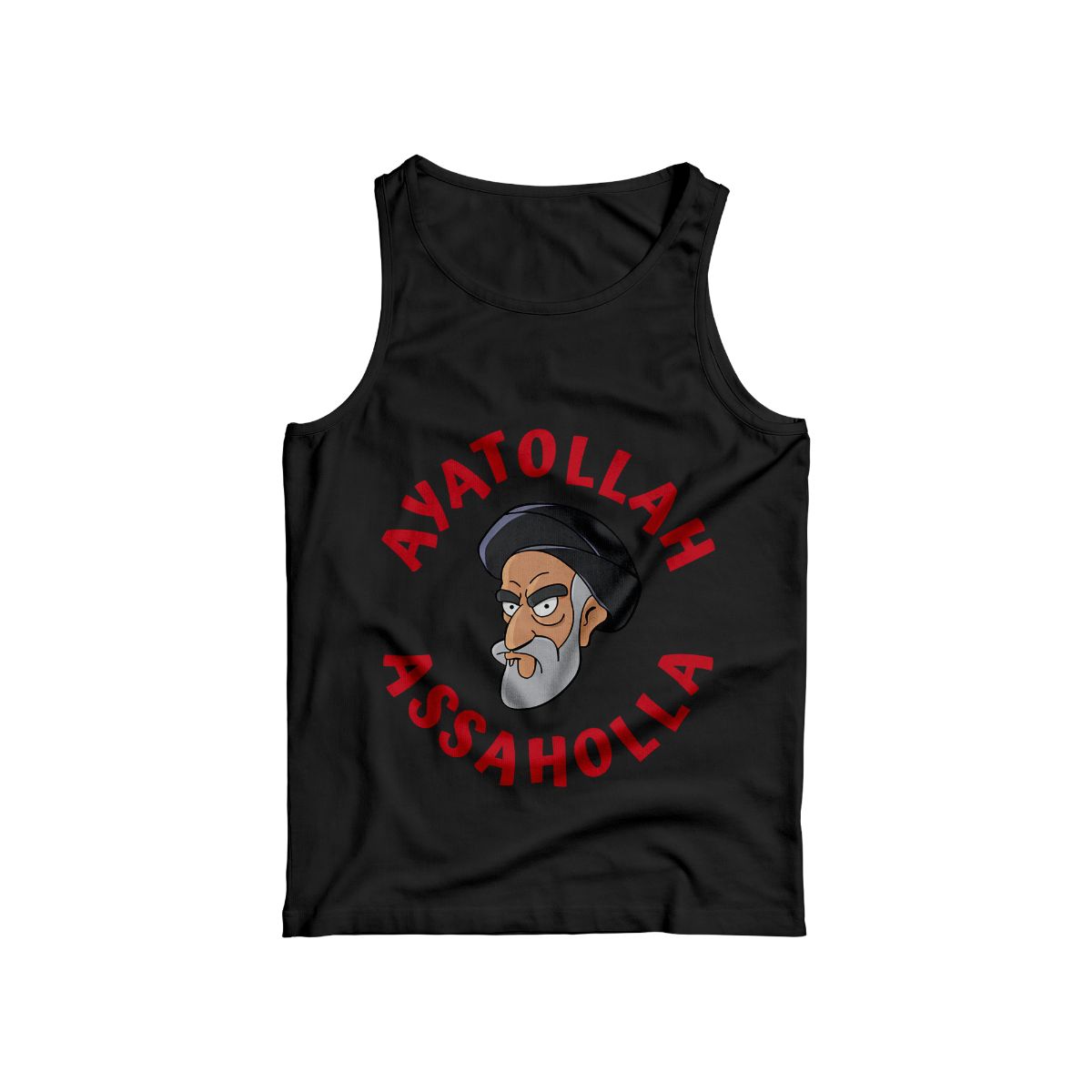 Bold Cartoon Graphic T-Shirt – Vintage Satirical Streetwear Tee