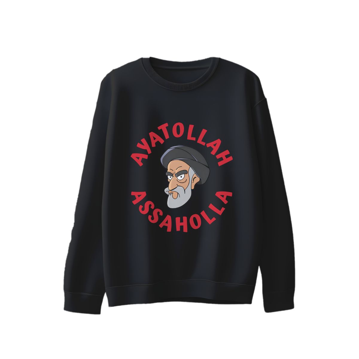 Bold Cartoon Graphic T-Shirt – Vintage Satirical Streetwear Tee