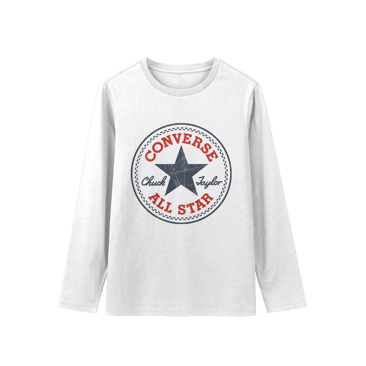 Vintage Converse Star Graphic T-Shirt – Retro Classic Streetwear