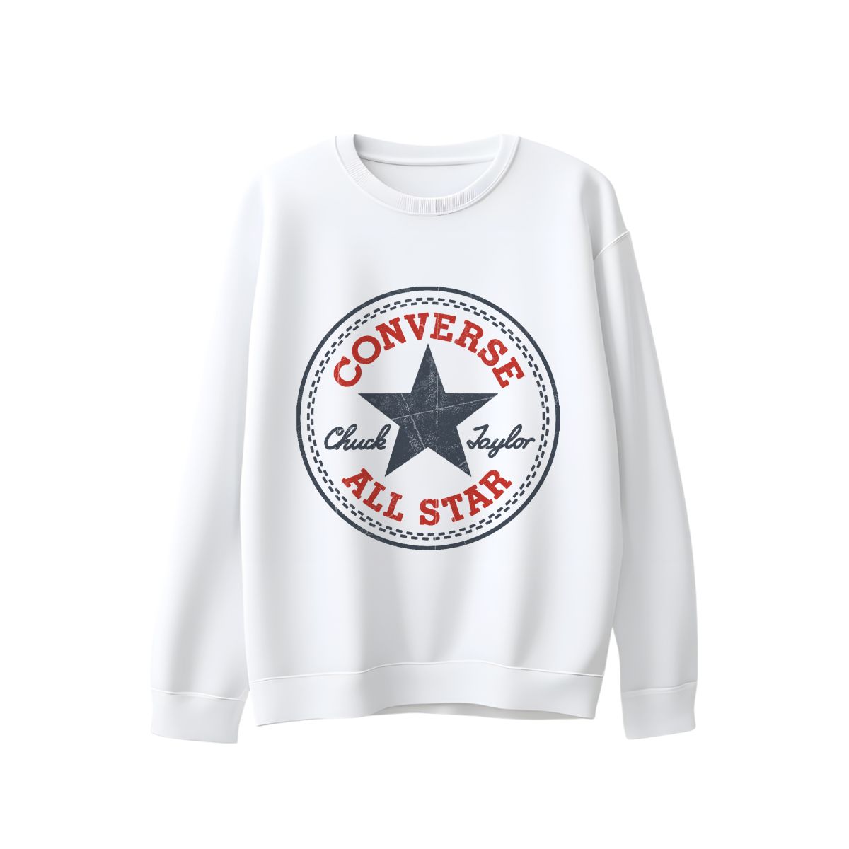 Vintage Converse Star Graphic T-Shirt – Retro Classic Streetwear