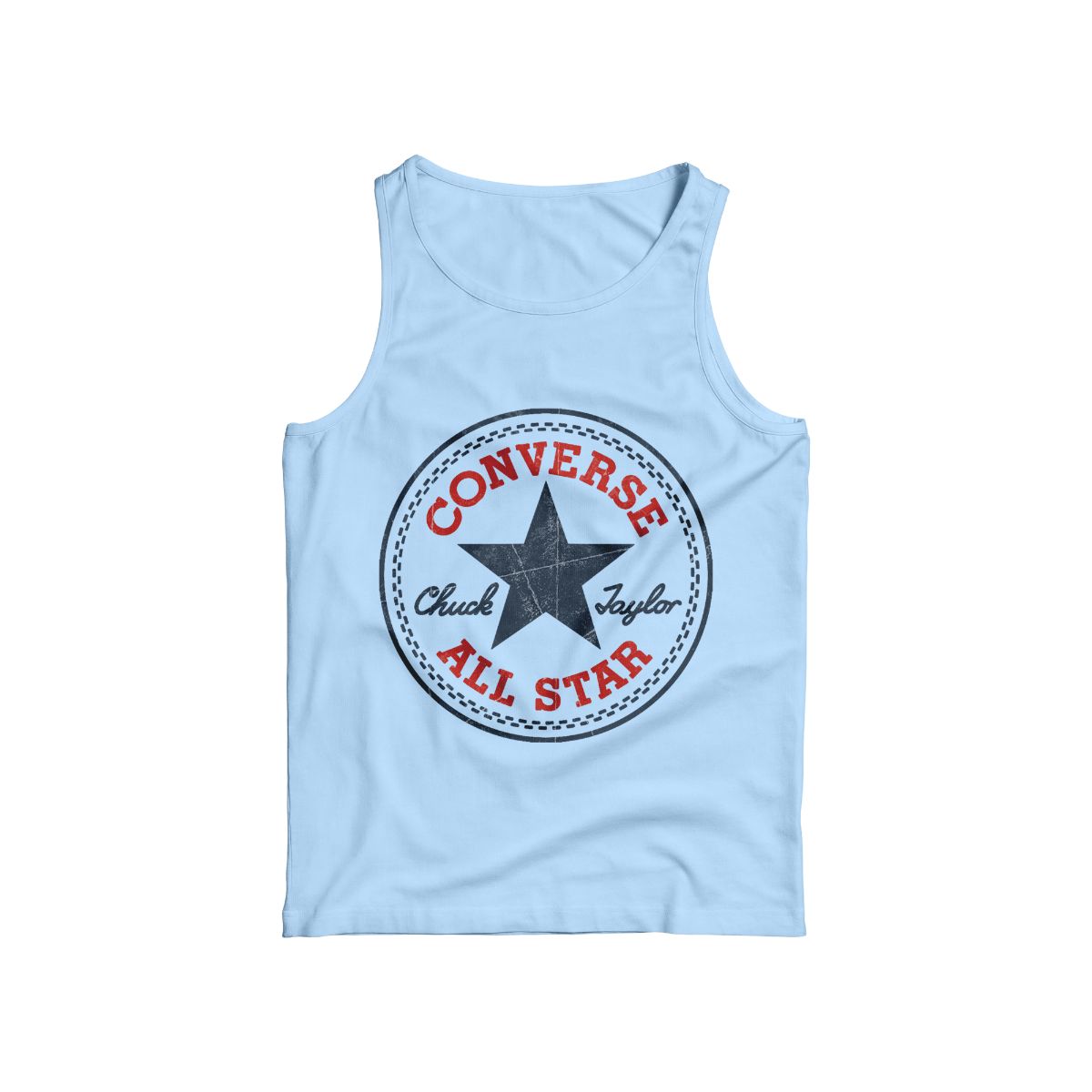 Vintage Converse Star Graphic T-Shirt – Retro Classic Streetwear