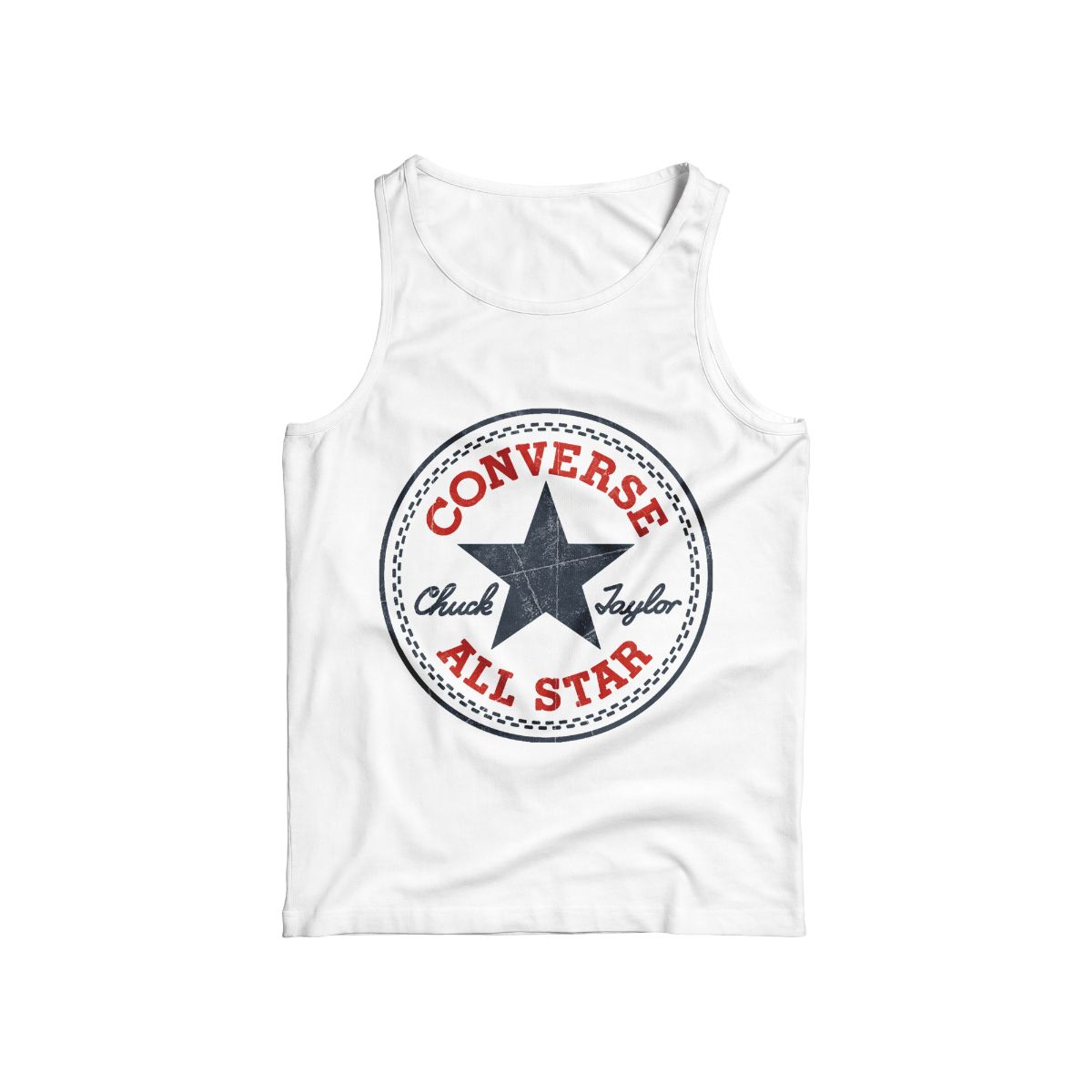 Vintage Converse Star Graphic T-Shirt – Retro Classic Streetwear