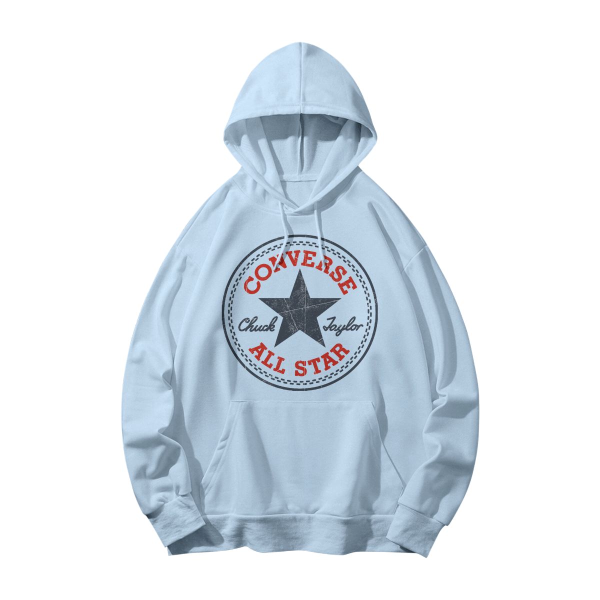 Vintage Converse Star Graphic T-Shirt – Retro Classic Streetwear