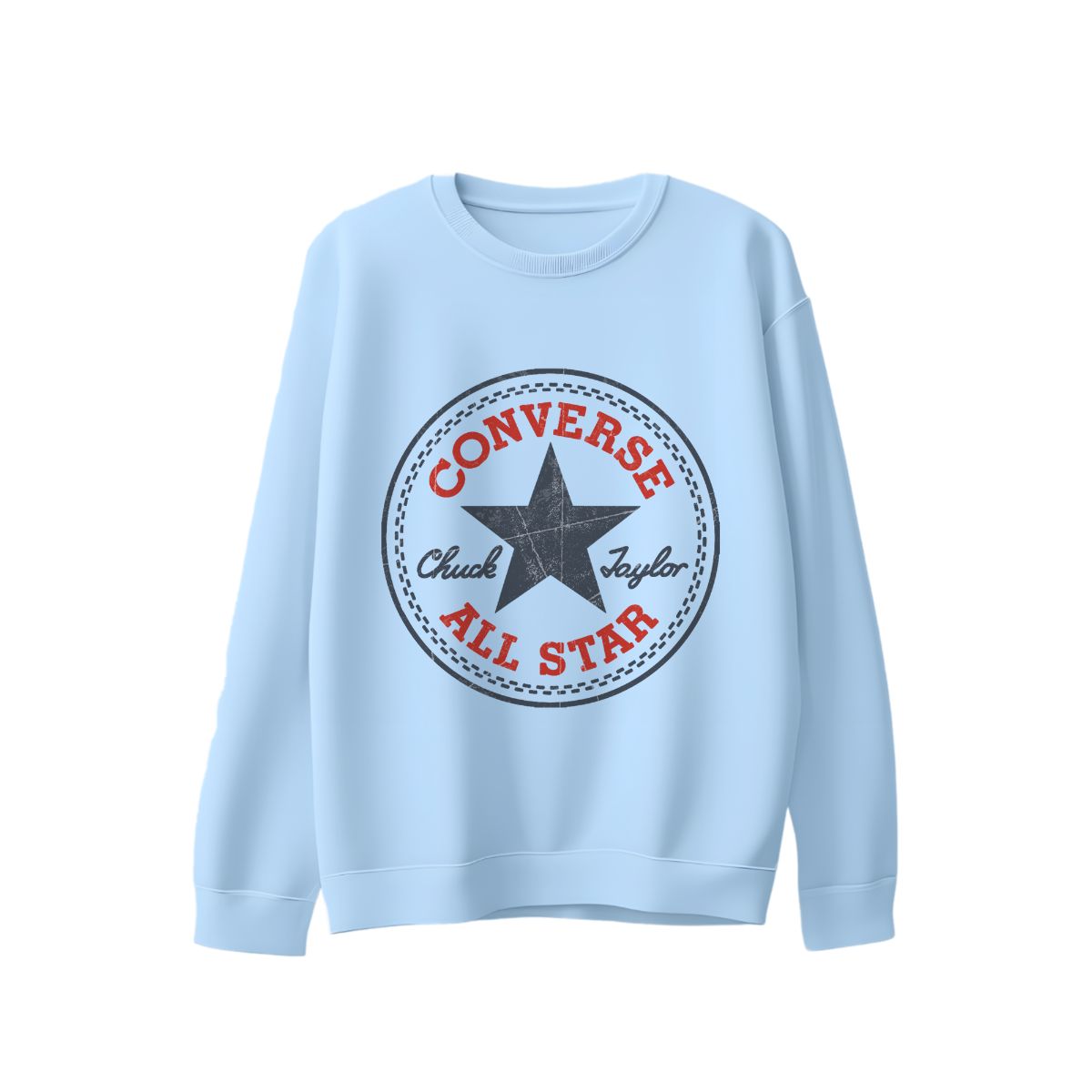 Vintage Converse Star Graphic T-Shirt – Retro Classic Streetwear