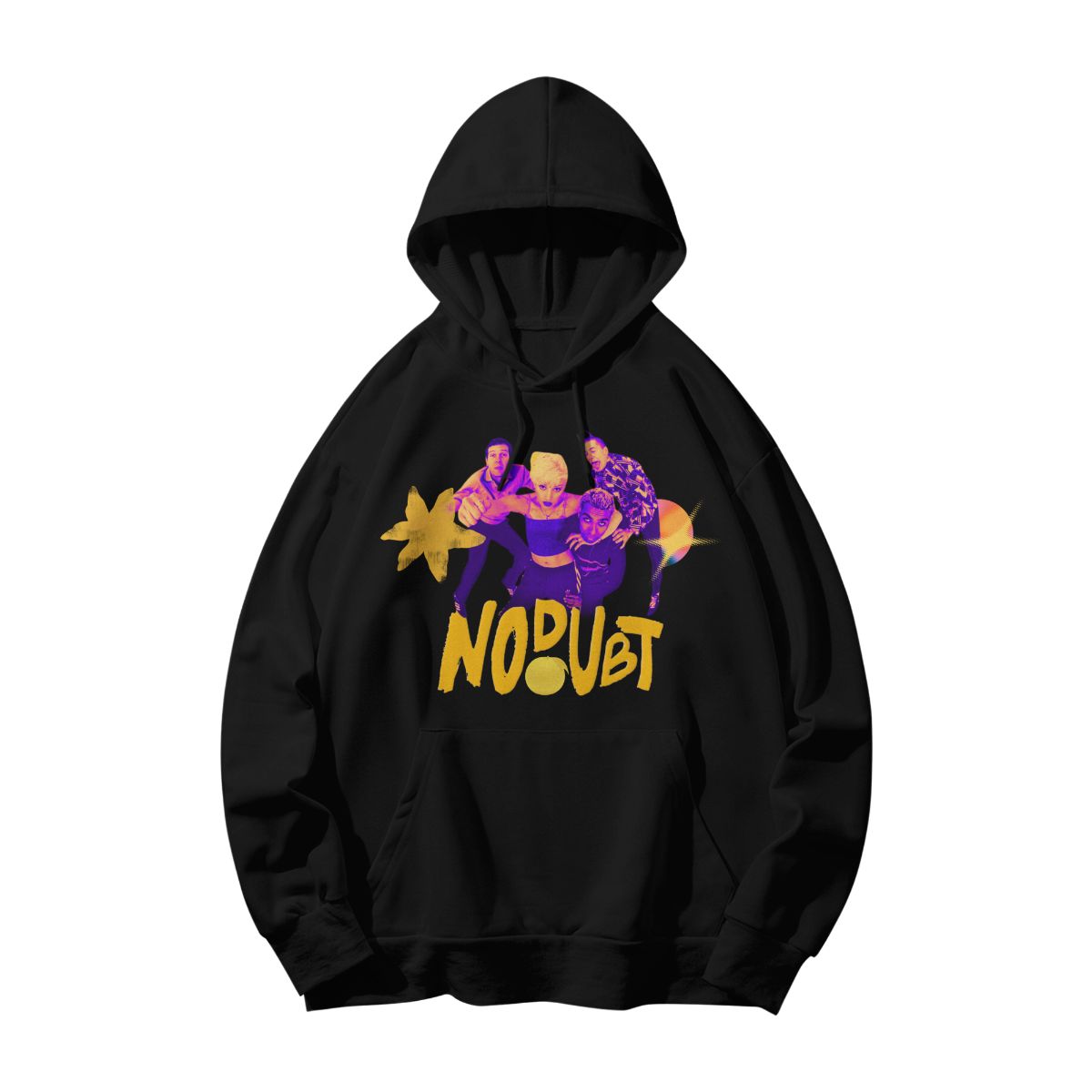 Vintage Ska Punk "No Doubt"  Band T-Shirt – 90s Retro Music Graphic Tee