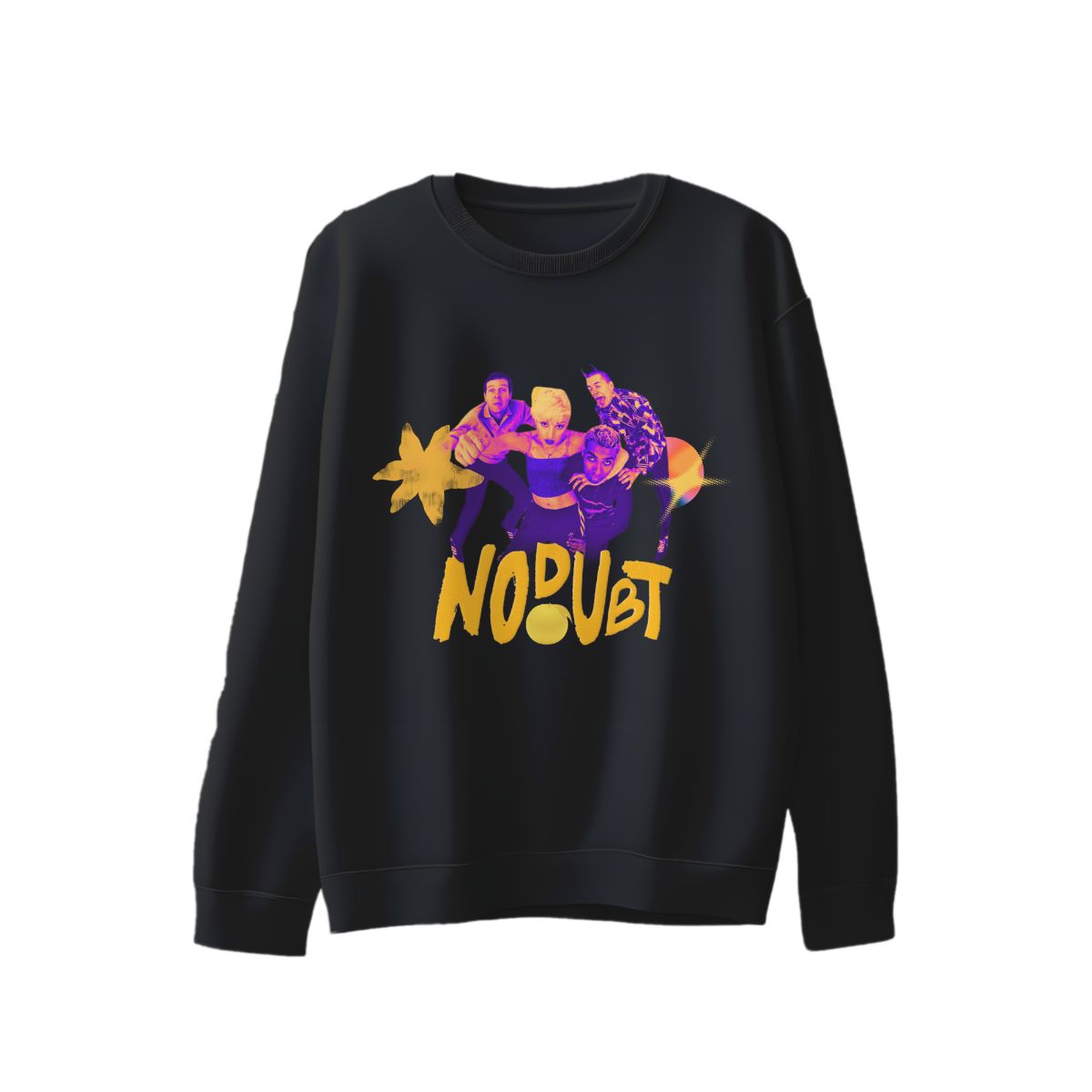 Vintage Ska Punk "No Doubt"  Band T-Shirt – 90s Retro Music Graphic Tee