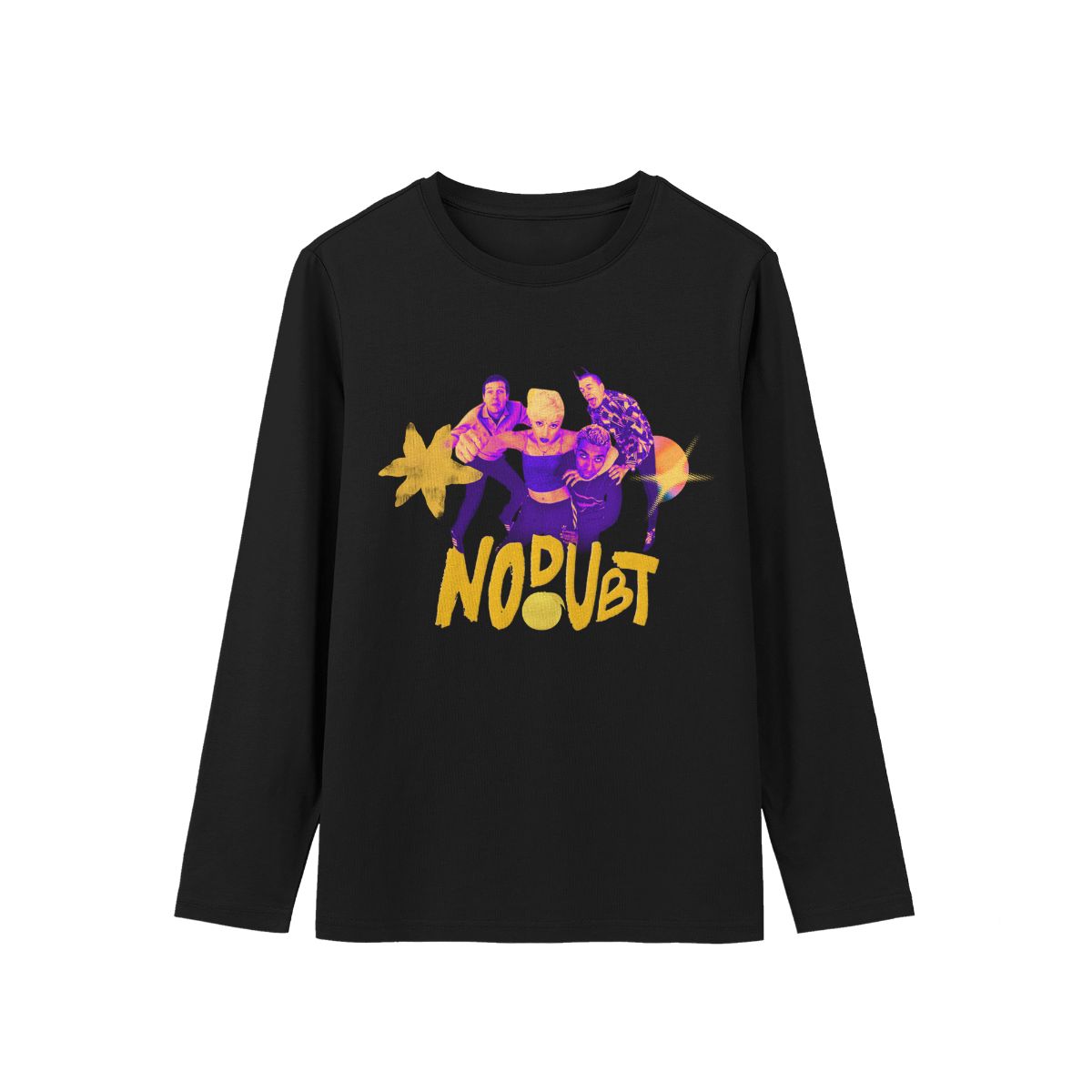 Vintage Ska Punk "No Doubt"  Band T-Shirt – 90s Retro Music Graphic Tee