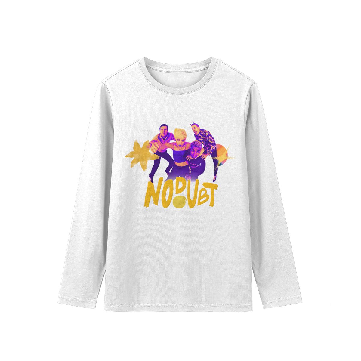 Vintage Ska Punk "No Doubt"  Band T-Shirt – 90s Retro Music Graphic Tee