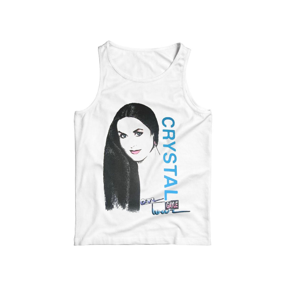 "Crystal Gayle" Vintage Country Music Graphic T-Shirt – Retro Singer Style Unisex Tee