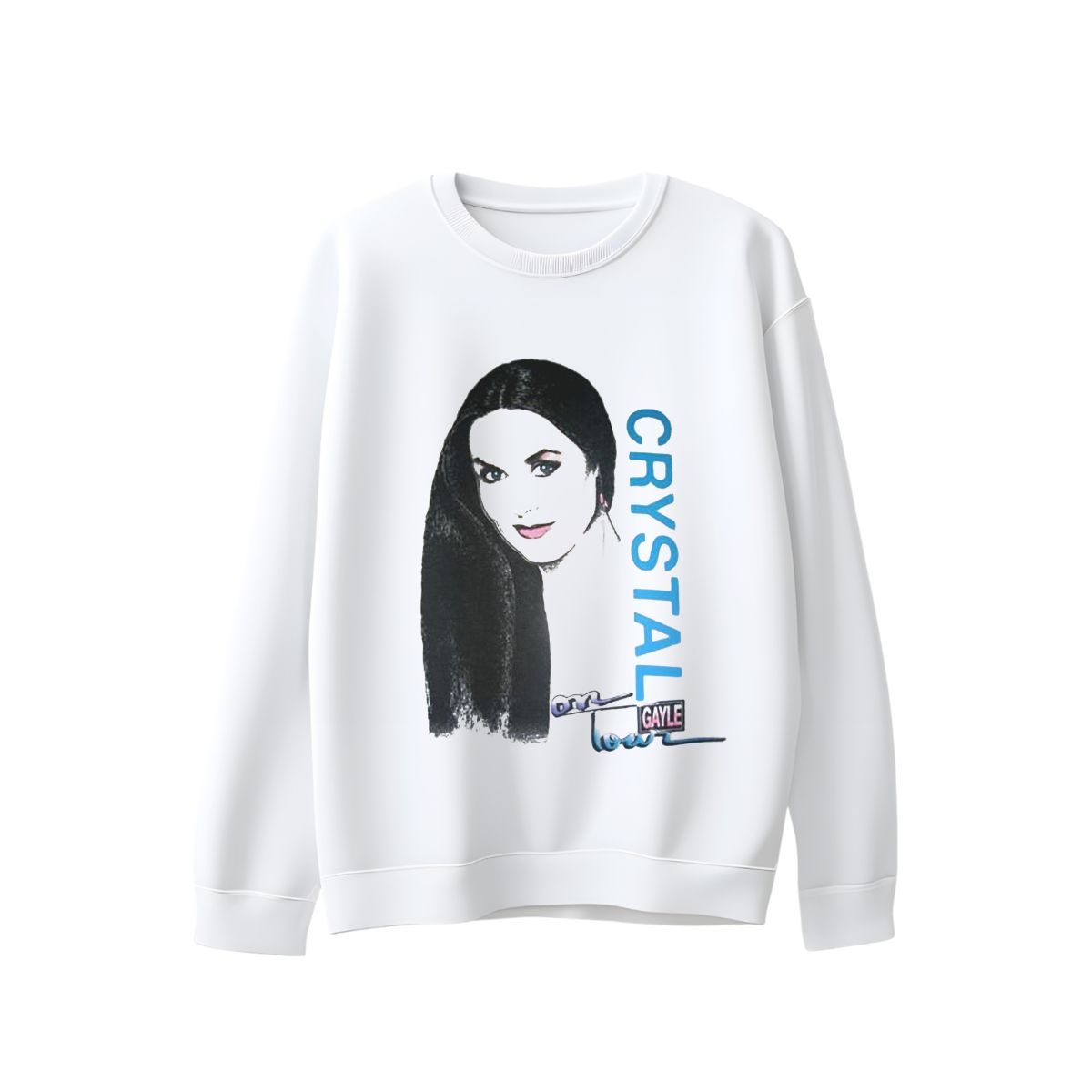 "Crystal Gayle" Vintage Country Music Graphic T-Shirt – Retro Singer Style Unisex Tee