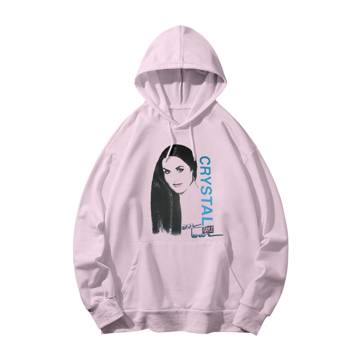 "Crystal Gayle" Vintage Country Music Graphic T-Shirt – Retro Singer Style Unisex Tee