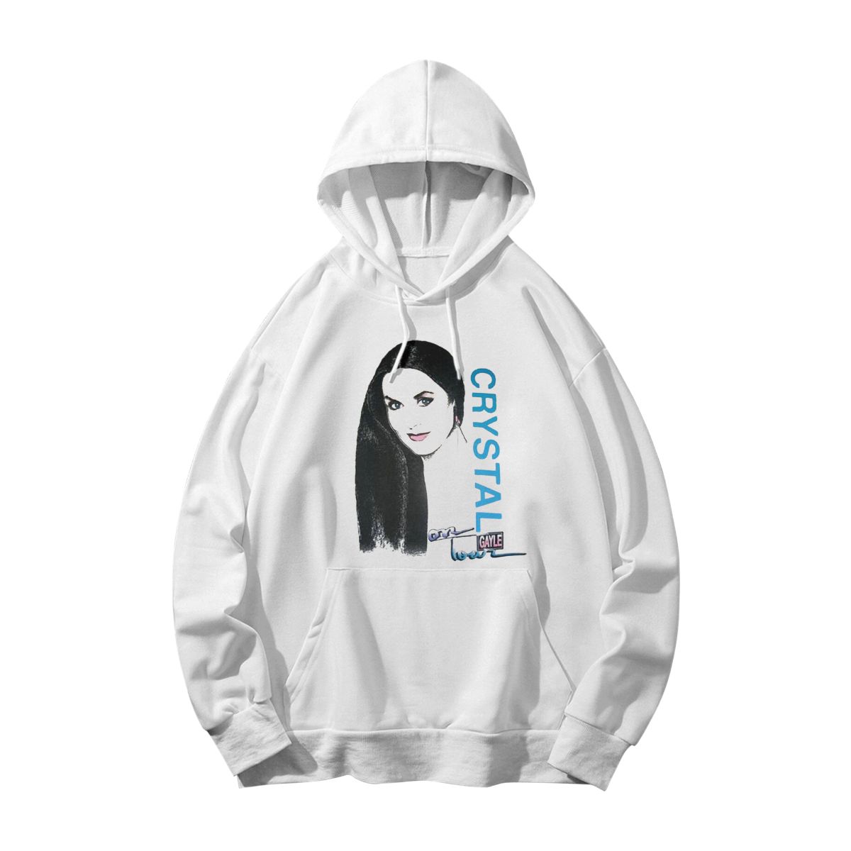 "Crystal Gayle" Vintage Country Music Graphic T-Shirt – Retro Singer Style Unisex Tee