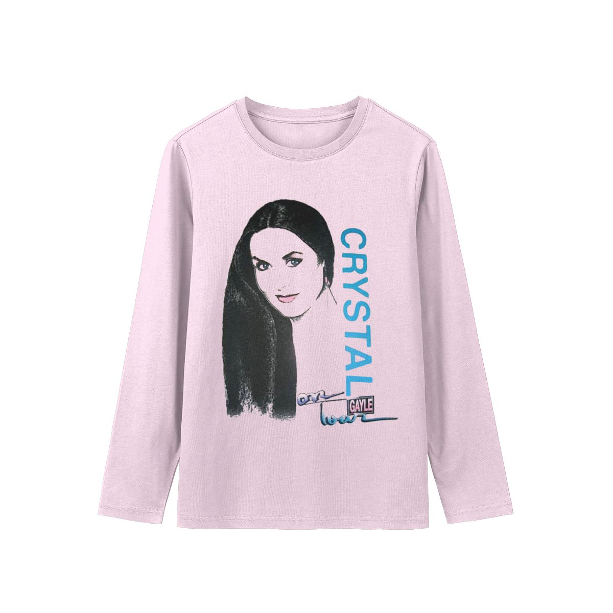 "Crystal Gayle" Vintage Country Music Graphic T-Shirt – Retro Singer Style Unisex Tee