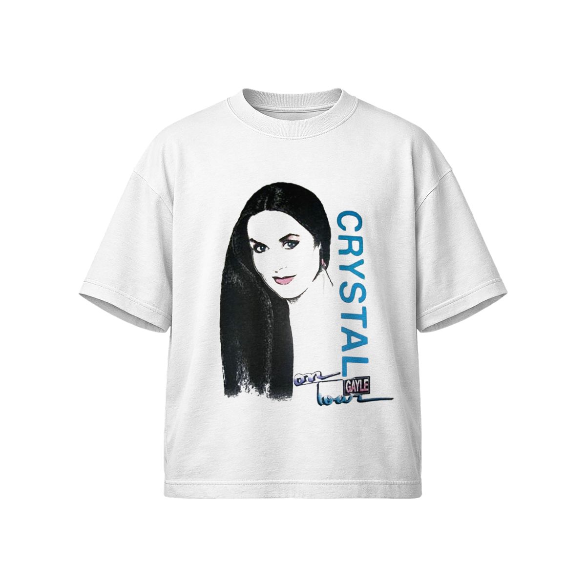 "Crystal Gayle" Vintage Country Music Graphic T-Shirt – Retro Singer Style Unisex Tee