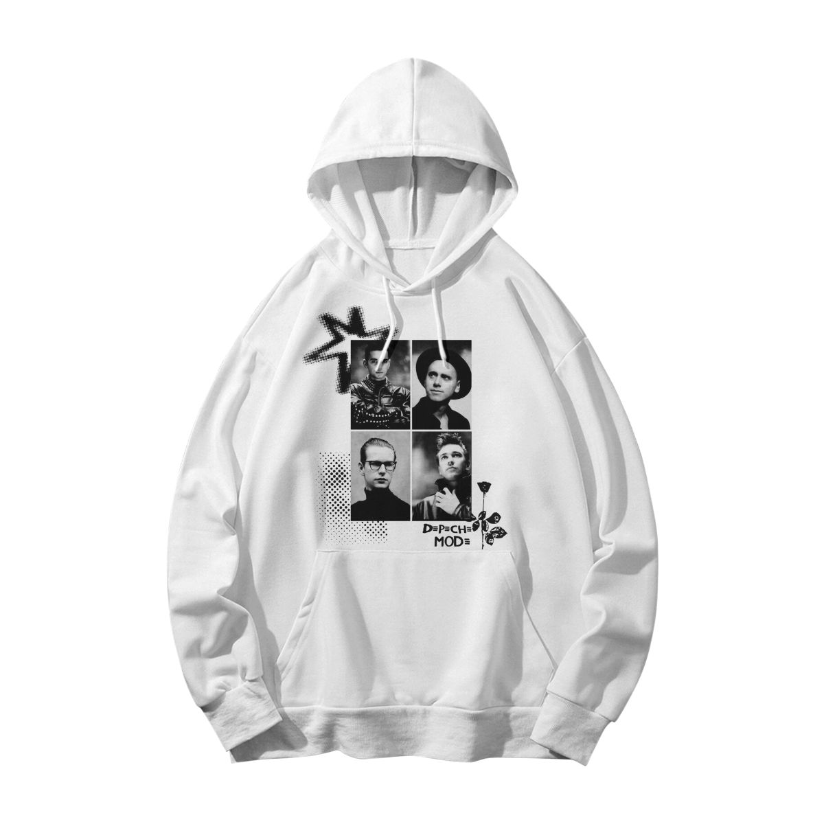 Depeche Mode Vintage Graphic T-Shirt – Classic Synth Pop Band Tee